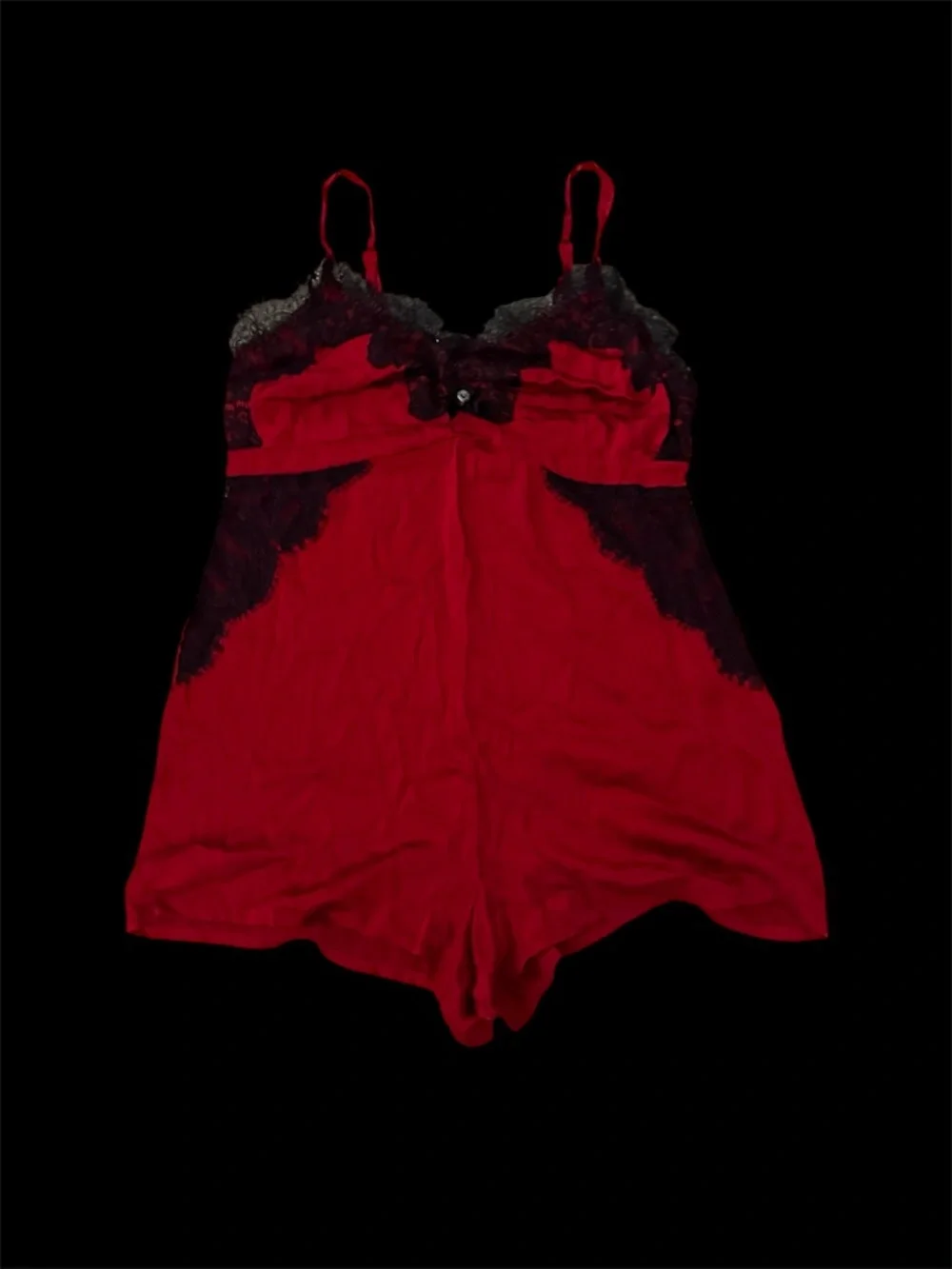 NWOT Dark Red Nightie From Soma (XL) - Picture 1 of 5